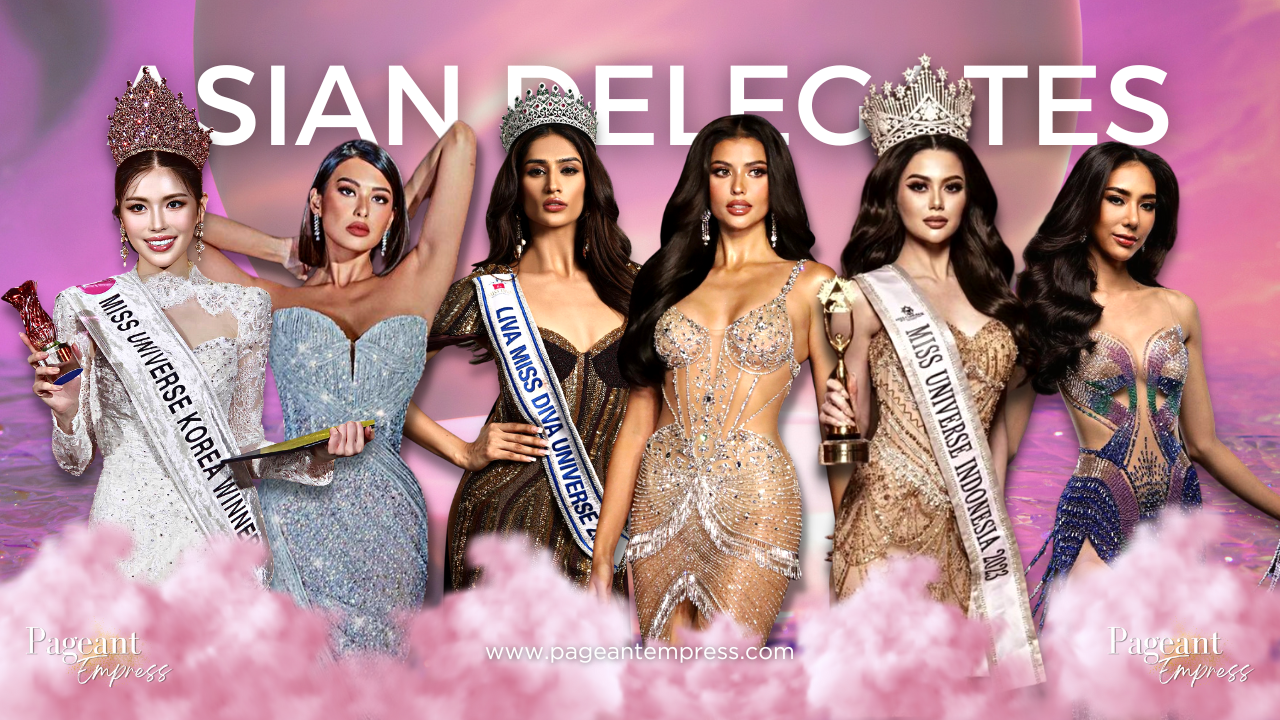 Miss Universe 2023 Asian Delegates