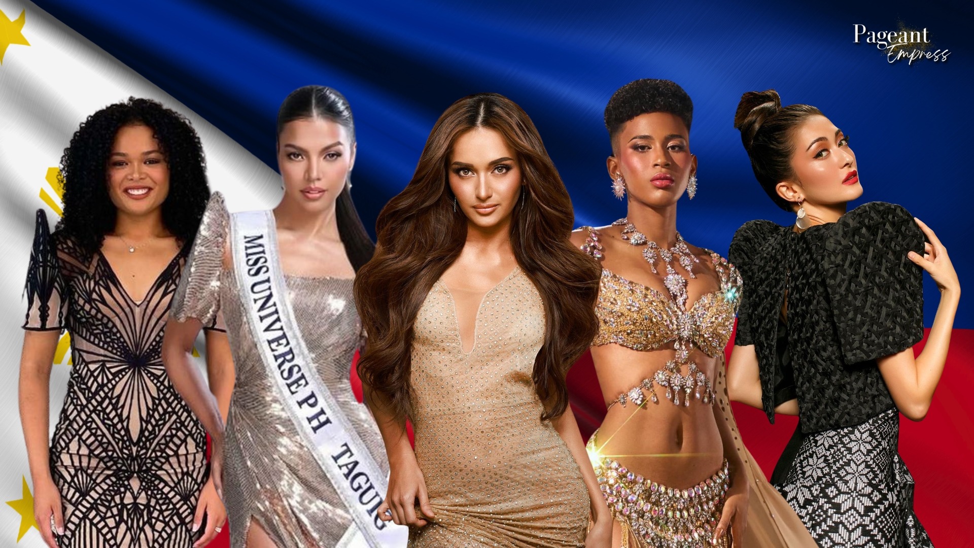 Miss Universe Philippines 2024 Official Delegates